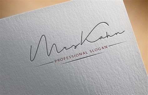 Check Out My Behance Project Signature Logo