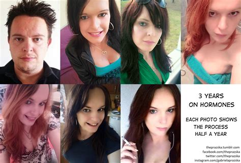 My MtF timeline of 3 years on HRT : r/lgbt