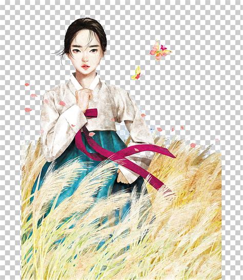 Anime Aesthetic Korean Girl Drawing Largest Wallpaper Portal