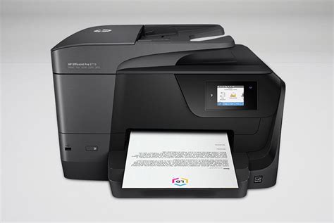 How To Install Replace Cartridges In Your Hp® Officejet® 8710 Printer