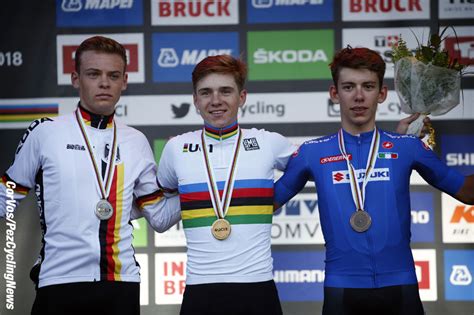 Remco evenepoel has one of the best tt positions in the world on a tt bike but his position and comfort at staying in. WORLDS'18 JUNIOR MEN RR: Double Evenepoel! - PezCycling News