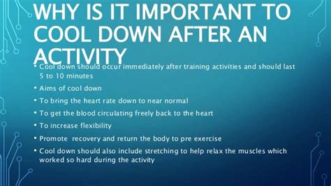 Physiotherapy For Life Importance Of Cool Down Exercises After Work Out Cool Down Exercises