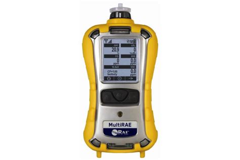 Portable Multi Gas Monitor With Advanced Voc Detection Pgm 6228 Multirae