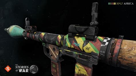 Kf2 Skin The Stories Of War Rpg7 — Polycount