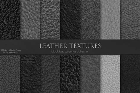 Leather Textures By Artistic