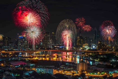 The 10 Best Places To Spend New Years Eve Across The Globe
