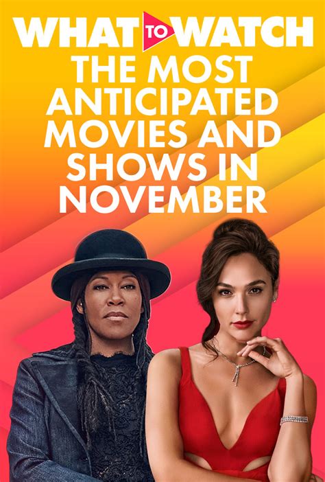 The Most Anticipated Streaming Movies And Shows In November