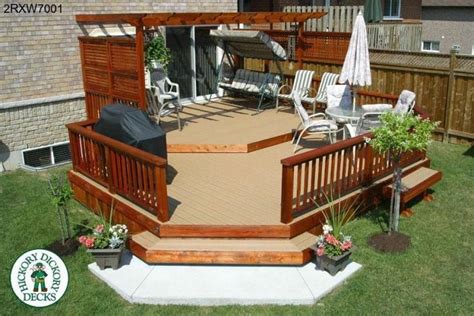 Decking Layout Ideas This Deck Plan Is For A Medium Size
