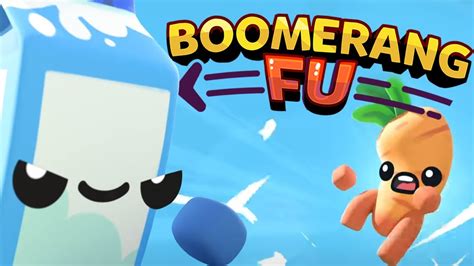 A Nice Cold Glass Of Safety Milk Boomerang Fu 4 Player Gameplay