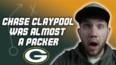 Green Bay Packers News And Rumors Chase Claypool Almost A Green Bay