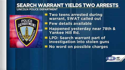 Two Teens Arrested Following Search Warrant And Swat Team Call Out Youtube