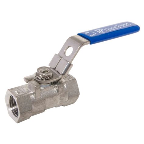 Excellent Quality 1 Ball Valve 1pc Type Threaded Female Stainless Steel Ss 304 Npt Cf8m 8 Sizes
