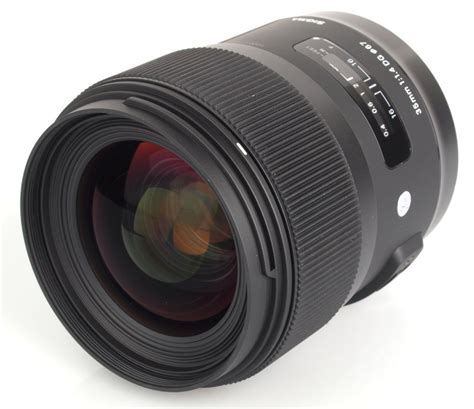 Sigma 35mm F 1 4 DG HSM Art Lens Review EPHOTOzine