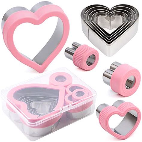 Best Small Heart Cookie Cutters To Make Valentines Day Treats