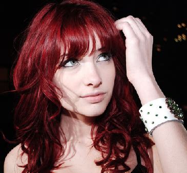 Red Hair Fashion 2011 Dark Red Hair Color Ideas For 2011