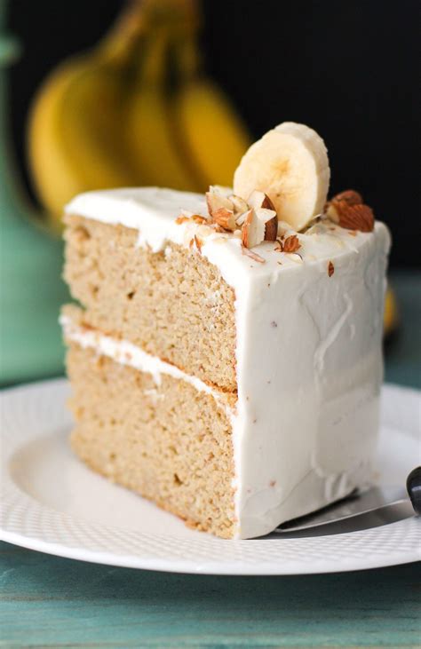 Maybe you would like to learn more about one of these? Gluten Free Healthy Banana Cake with Cream Cheese Frosting ...