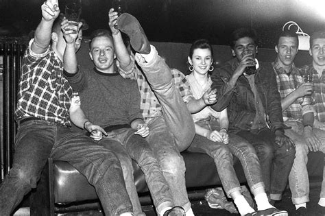 50 Candid Photographs Capture The London Rockabilly And Indie And Pop