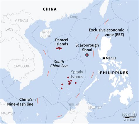 Chinas 9 Dash Line Map Map Of Atlantic Ocean Area