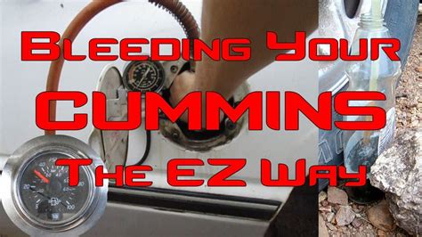 You won't be found wanting with the flair class a gas motorhomes by fleetwood rv. How to Bleed Your Cummins Fuel System - YouTube