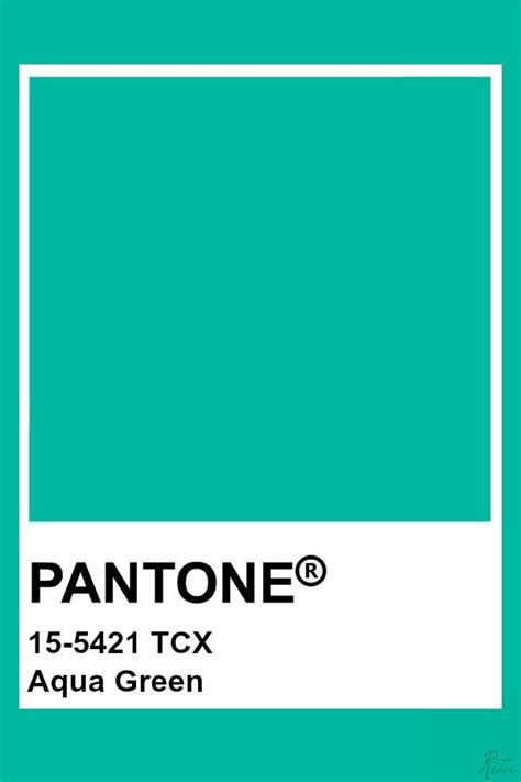 Convert colour aqua green to rgb, hex, pantone, ral or cmyk. Pantone Aqua Green | Pantone green, Pantone color, Pantone tcx