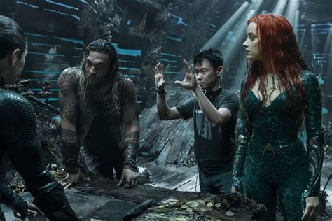 Jason Momoa Y James Wan Anuncian El Fin Del Rodaje De Aquaman And The
