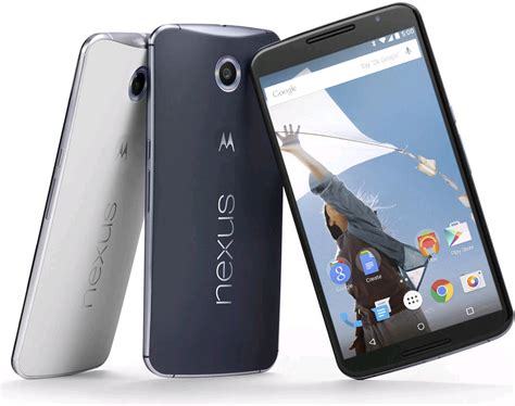 Google Nexus 6 XT1100 (SIMフリー LTE, 32GB, Midnight Blue) - EXPANSYS Japan