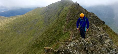 Guided Helvellyn Striding Edge Swirral Edge Walking Days Rock N Ridge