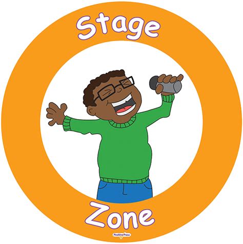 Jenny Mosleys Zone Signs Stage Zone Jenny Mosley Education