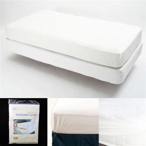 Over time, king size mattresses develop their market with better quality, price, and features. King Size Fitted Mattress Cover Vinyl Waterproof Bug ...