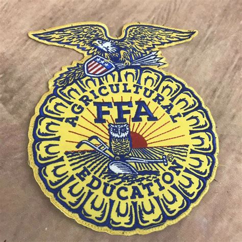 Large 75 Inch Ffa Patch Future Farmers Of America Agrictultural