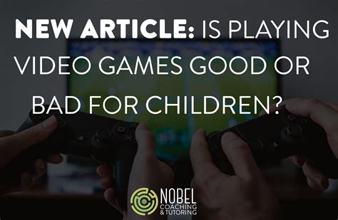 Negative headlines work best when they alert and inform. Is Playing Video Games Good or Bad for Children? | Playing video games, Children, News articles