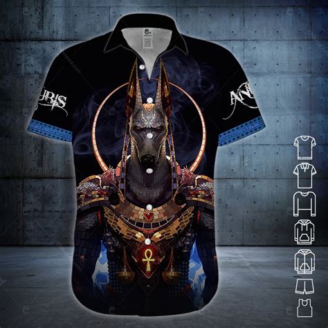 Anubis God 3d All Over Printed Clothes Hk1555 Chikepod