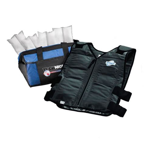 Techniche Techkewl Phase Change Cooling Vest With Inserts And Cooler