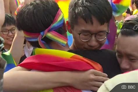 In Landmark Vote Same Sex Marriage Now Legal In Taiwan