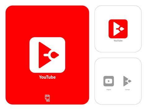 Youtube Logo Redesign By Logo Redesign Studio On Dribbble