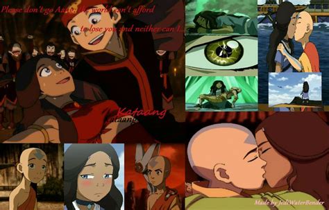 Kataang Collage Avatar The Last Airbender Photo The Last Airbender