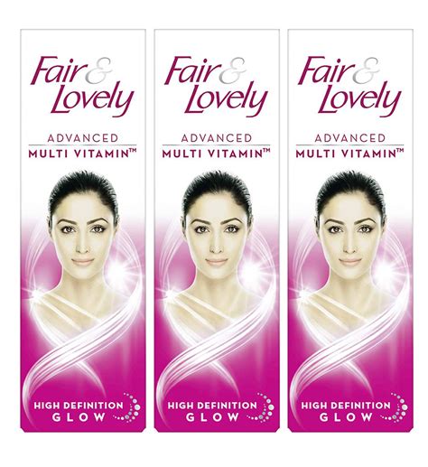 Buy Fair Lovely Glow Lovely Advanced Multi Vitamin 25gm Pack Of 3