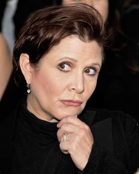 Claire Celebrity Carrie Fisher