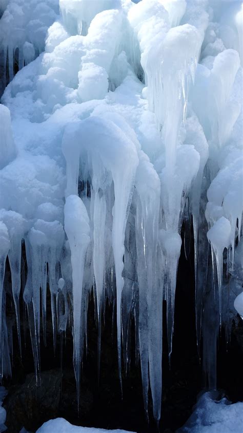 Fotos Gratis Paisaje Naturaleza Nieve Frío Cordillera Formación