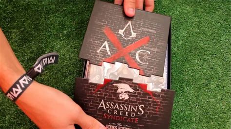 Assassin S Creed Syndicate Rooks Edition Unboxing Pl Youtube