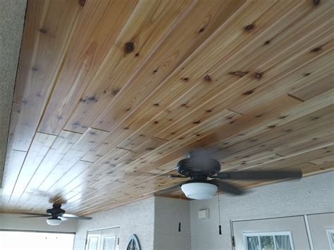 Cedar Tongue And Groove Ceiling Syzygy Woodworks