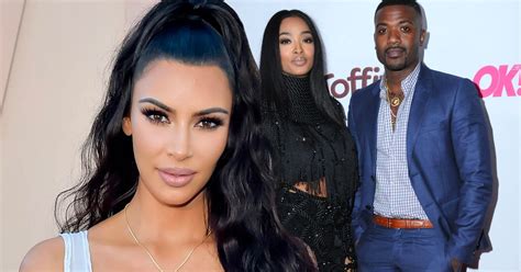 ray j s wife is obviously really annoyed by his famous kim kardashian scandal