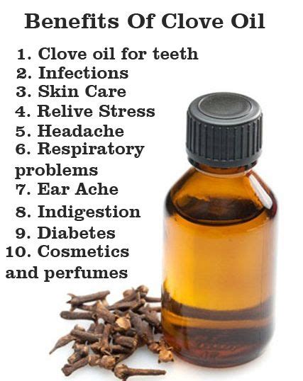 The compound eugenol found in clove oil helps promote hair growth when applied to the roots. Clove Oil, 25ml - SAS Gandhi Ayurvedic