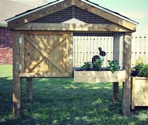 9 Amazing Diy Rabbit Hutch Plans You Can Make Today With Pictures