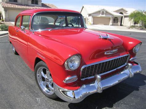 Buy Used Head Turning 1955 Chevy 210 2dr Post Resto Mod In Mesa