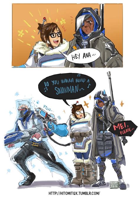 Capture These 40 Objectively Awesome Overwatch Comics Memebase