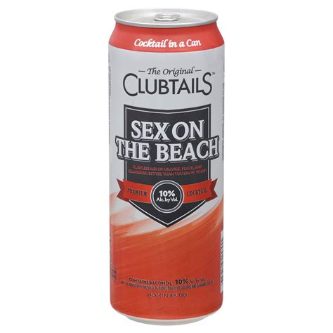 clubtails sex on the beach premium cocktail shop malt beverages and coolers at h e b
