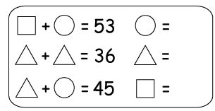 axb = first two digits. Math riddles and printable puzzles for children and teachers