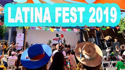 Latina Fest 2019 Youtube
