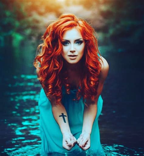 Rich Orange And Red Blend Copper Red Hair Beautiful Red Hair Copper